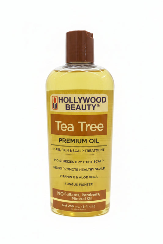 HOLLYWOOD OIL TEA TREE 8Z by Beauty Giant