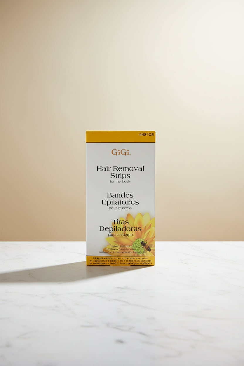 GIGI HAIR REMOV STRIP BODY 12PK by Beauty Giant