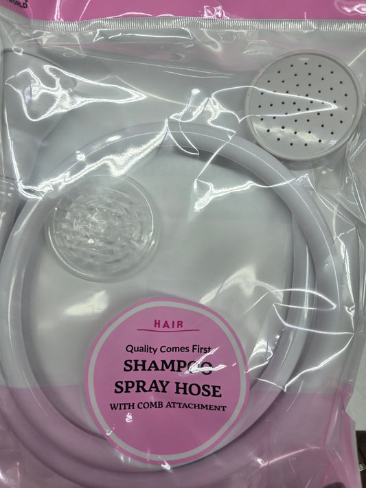 Dream World Shampoo Spray Hose With Comb Attachment BR98228