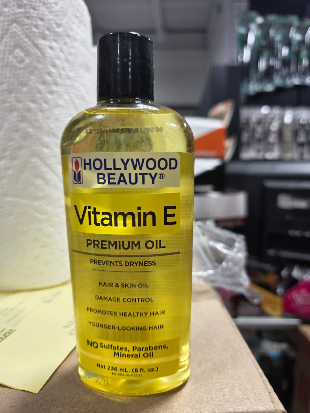 HOLLYWOOD OIL VITAMIN E 8Z by Beauty Giant