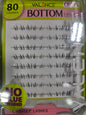 Valence Pre-Glue Bottom Lash 80Pc Cluster