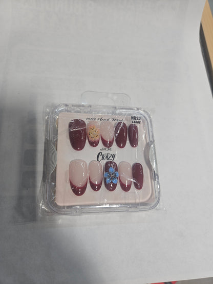 Noblesse crazy nails by Beauty Giant