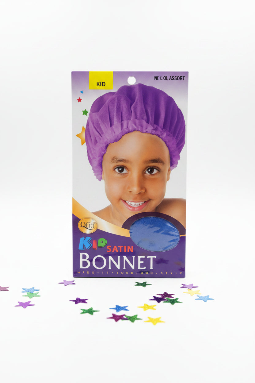 Qfitt kid satin bonnet 540 by Beauty Giant