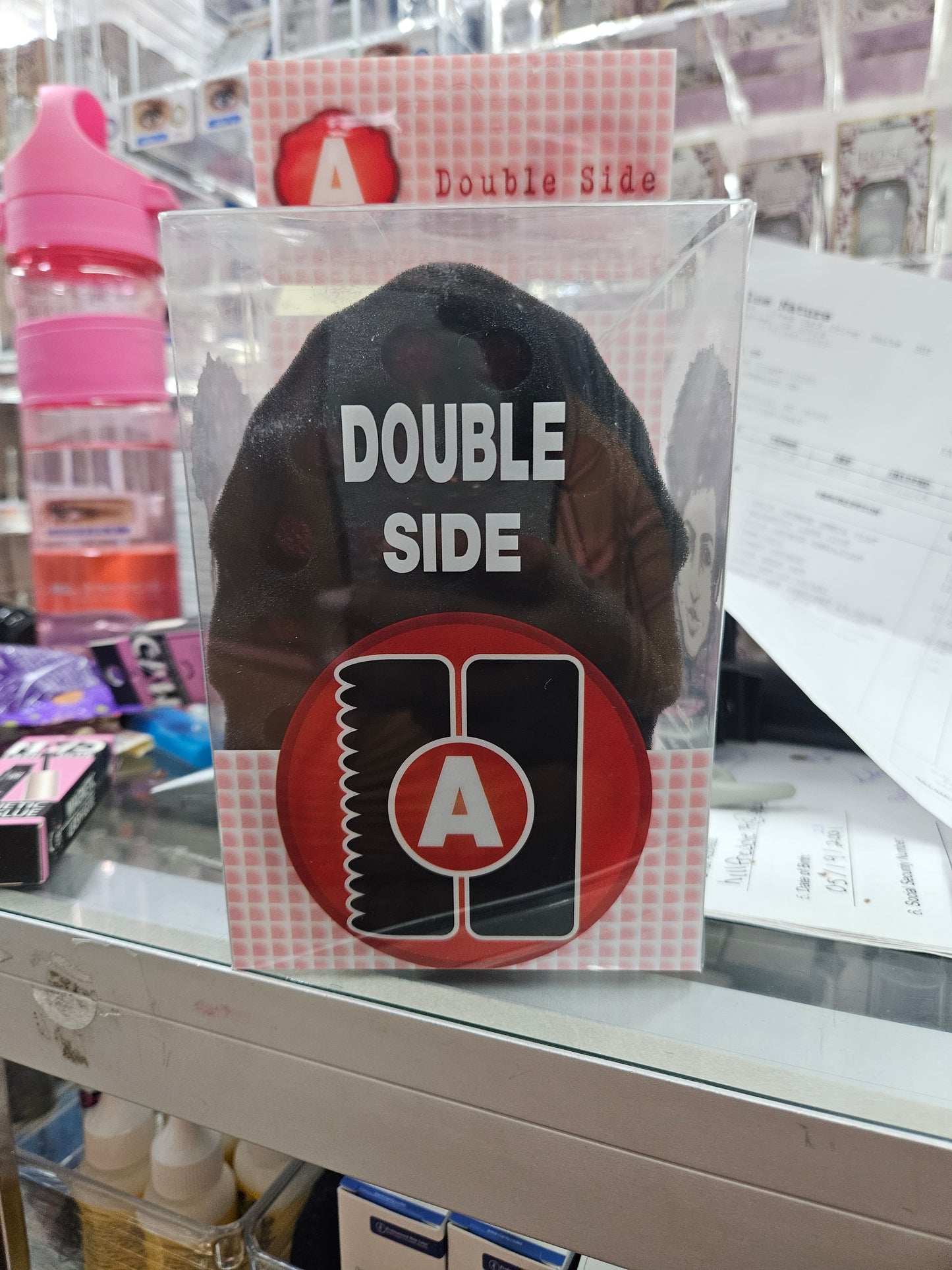 Double sided sponge