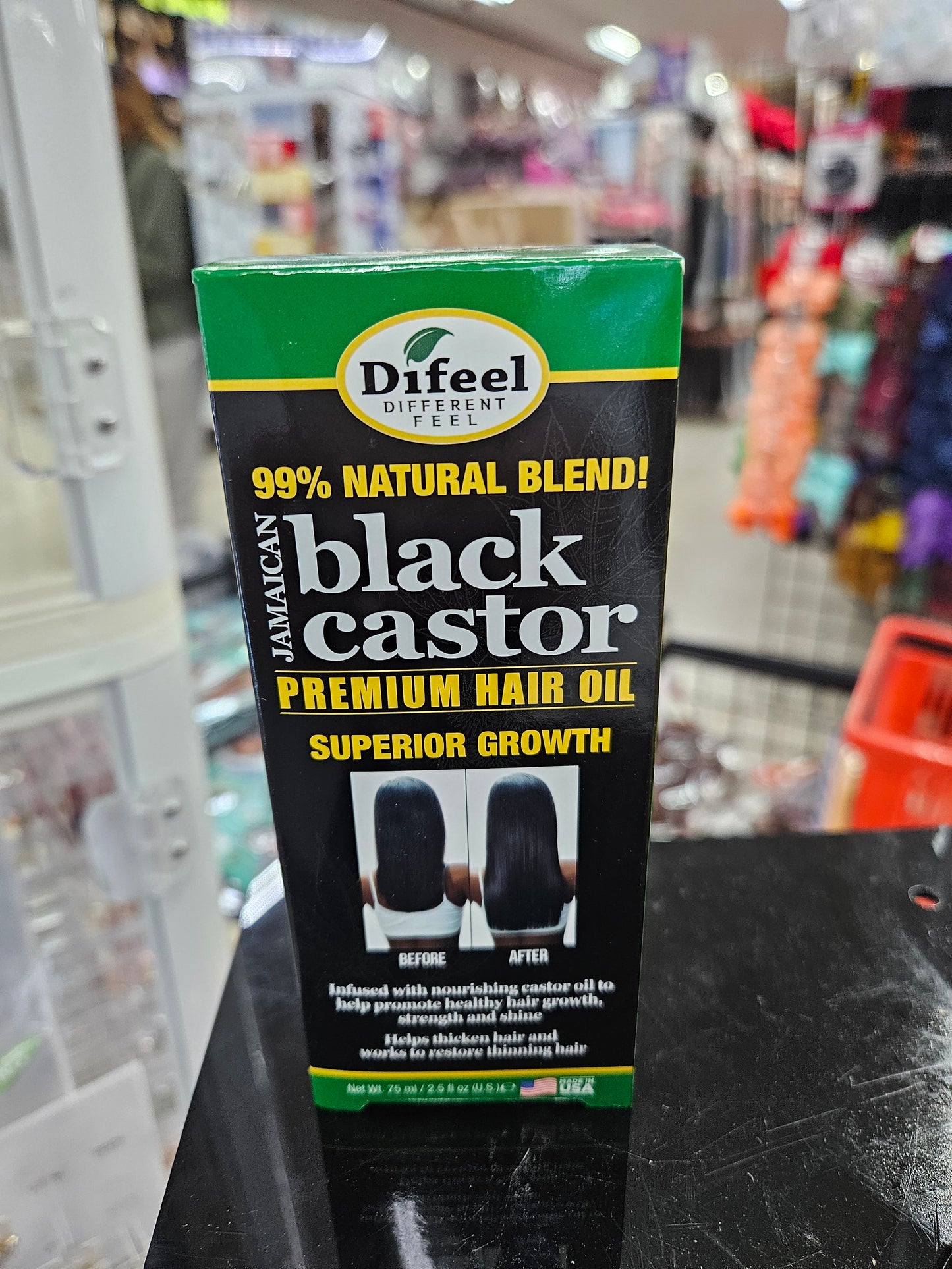 Difeel hair oil jacket sup grow