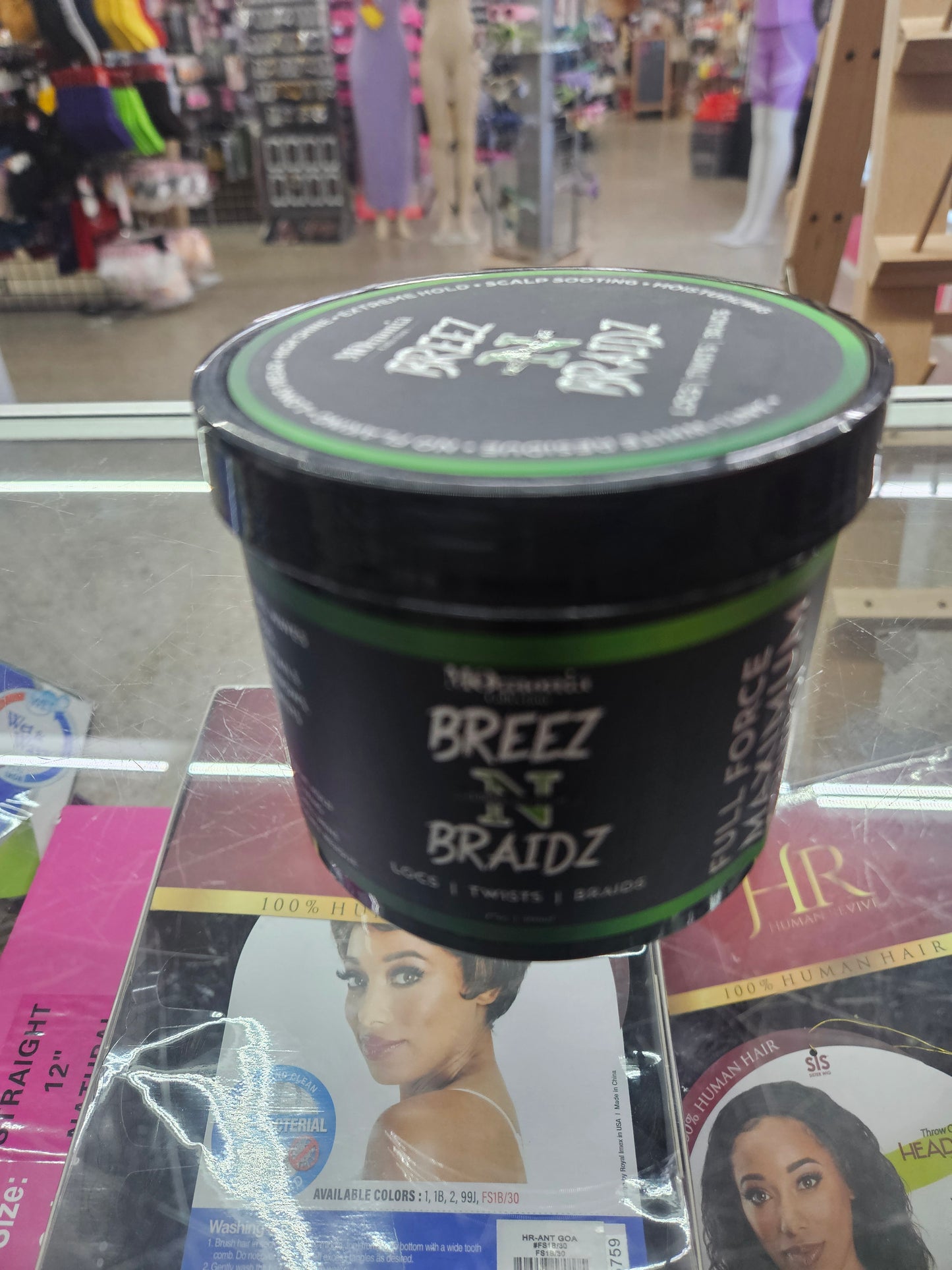 Breeze n braidz locs, twist and braid 16.9oz