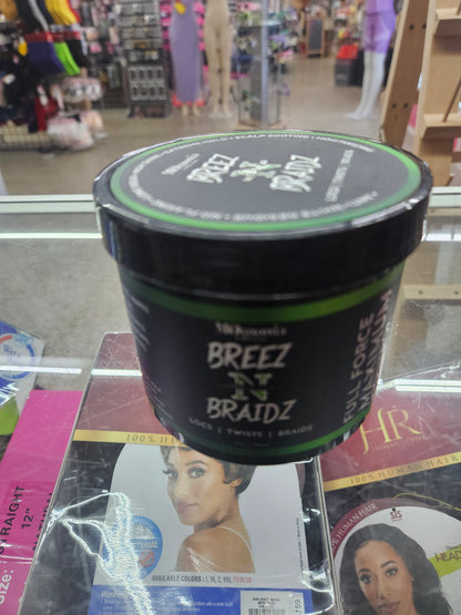 Breeze n braidz locs, twist and braid 16.9oz