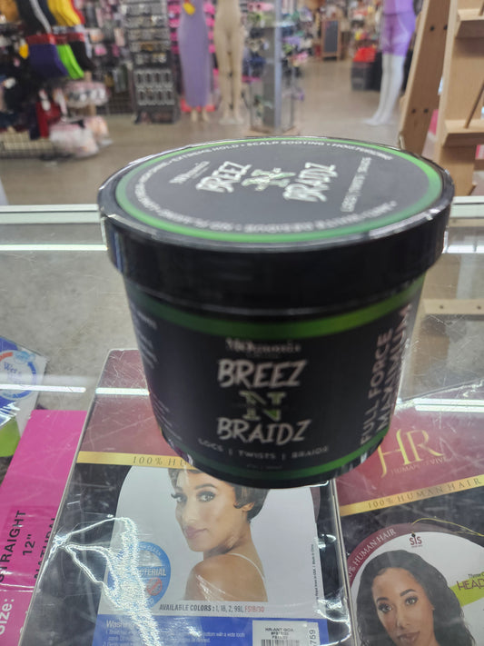Breeze n braidz locs, twist and braid 16.9oz