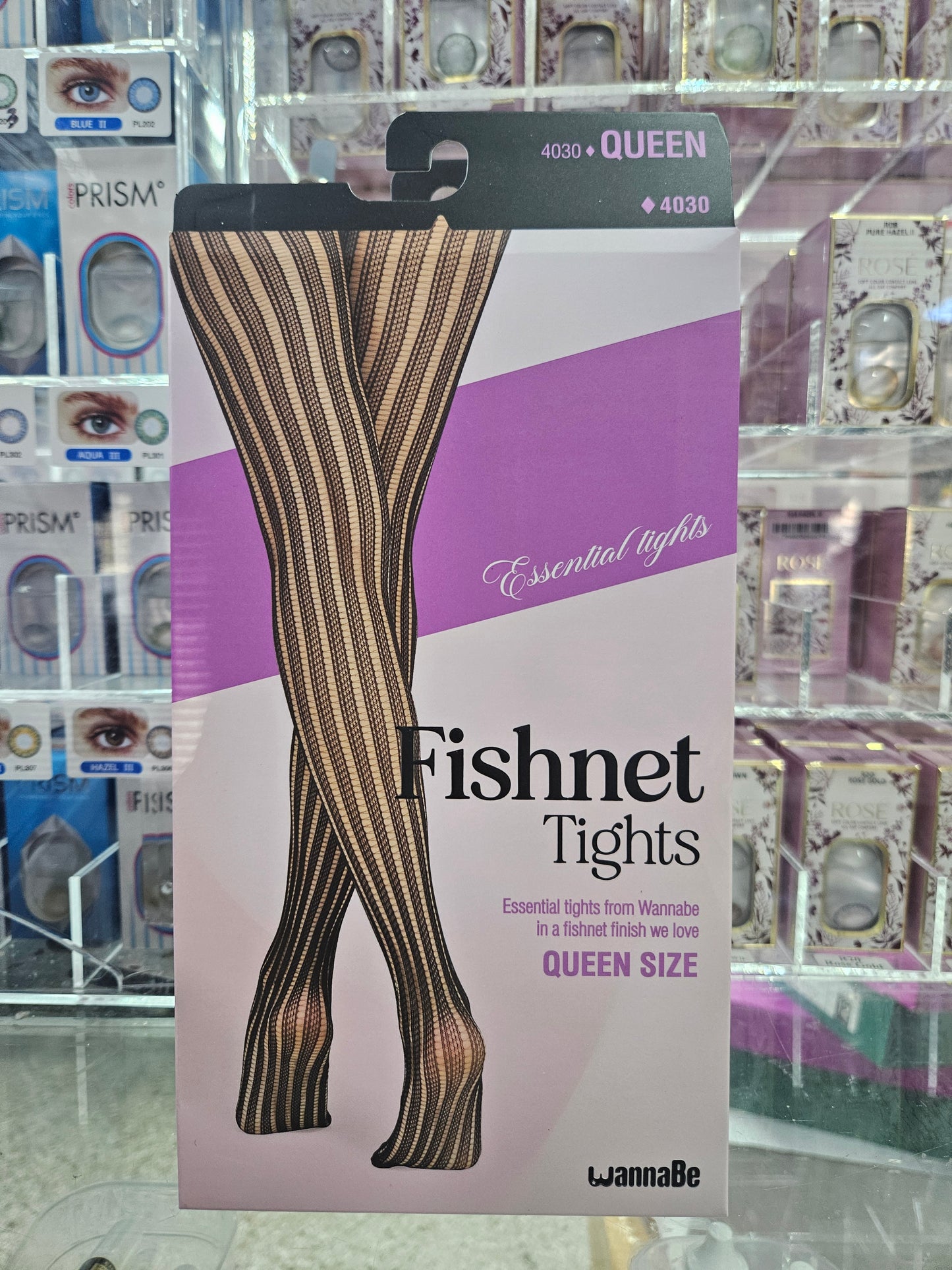 Essential tights fishnet queen sizes