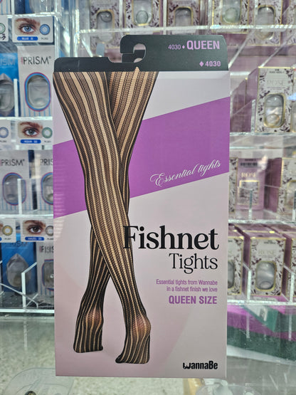 Essential tights fishnet queen sizes