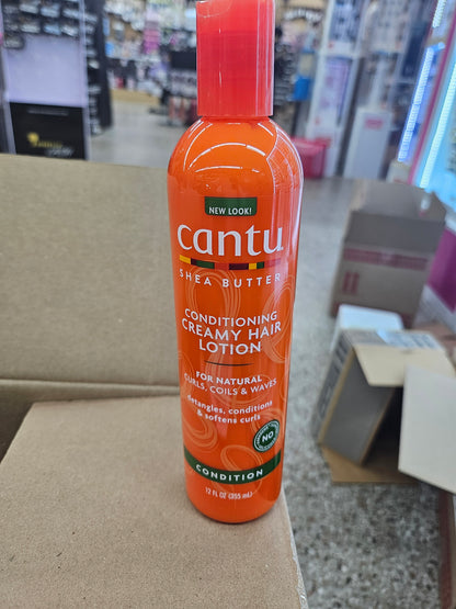 Cantu conditioning creamy hair lotion 12OZ