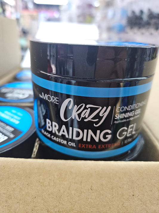 Crazy braiding gel 10.1oz