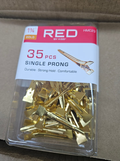 Red clips