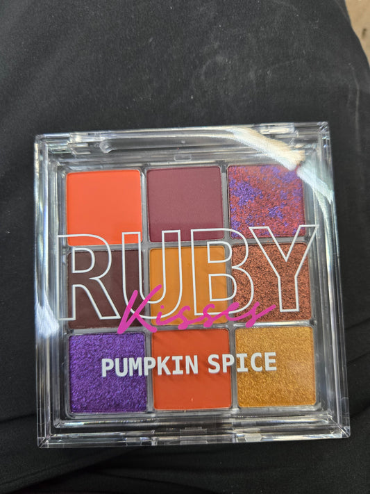 Ruby kisses pumpkin spice