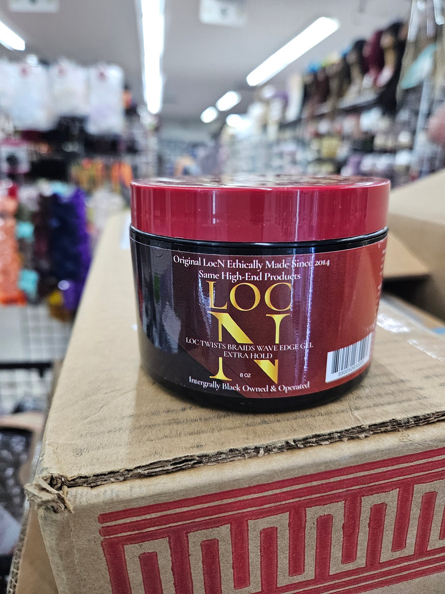 Loc n go extra hold 8oz