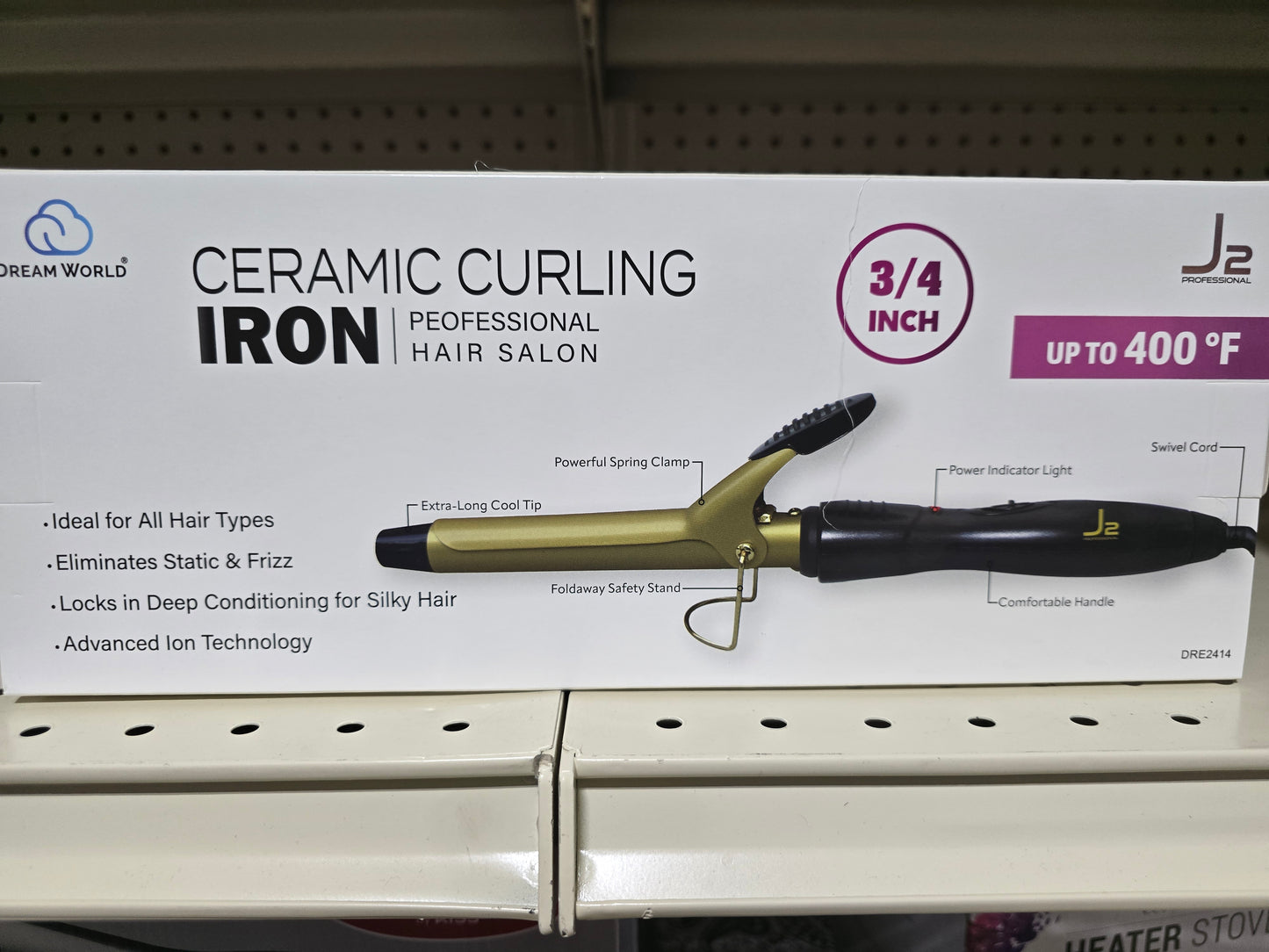Curling iron 3/4 indre2414