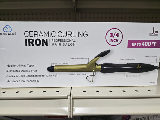 Curling iron 3/4 indre2414 by Beauty Giant
