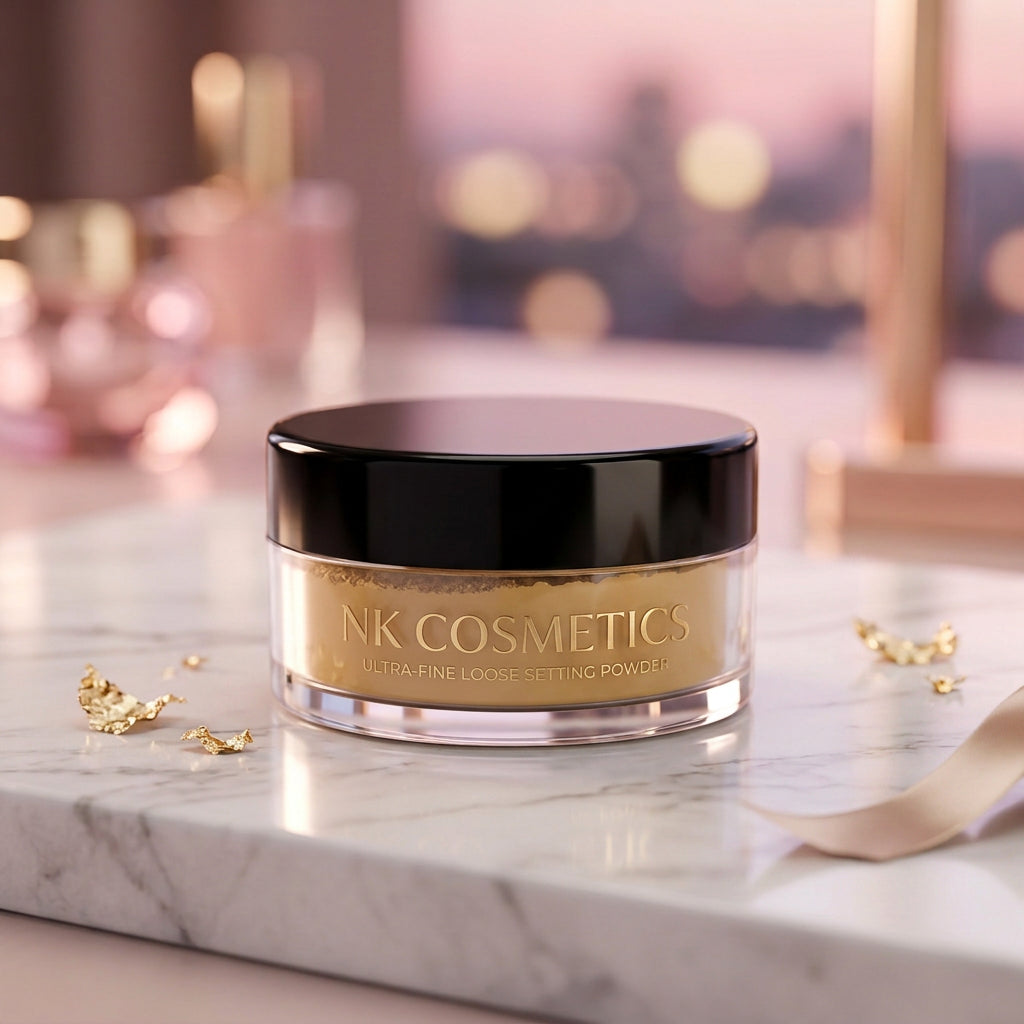 NK PERFECTION FINISHING POWDER buttercup by Beauty Giant