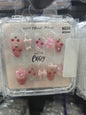 The More Crazy Hand Made Nails N039