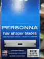 Personnel hair shaper blades