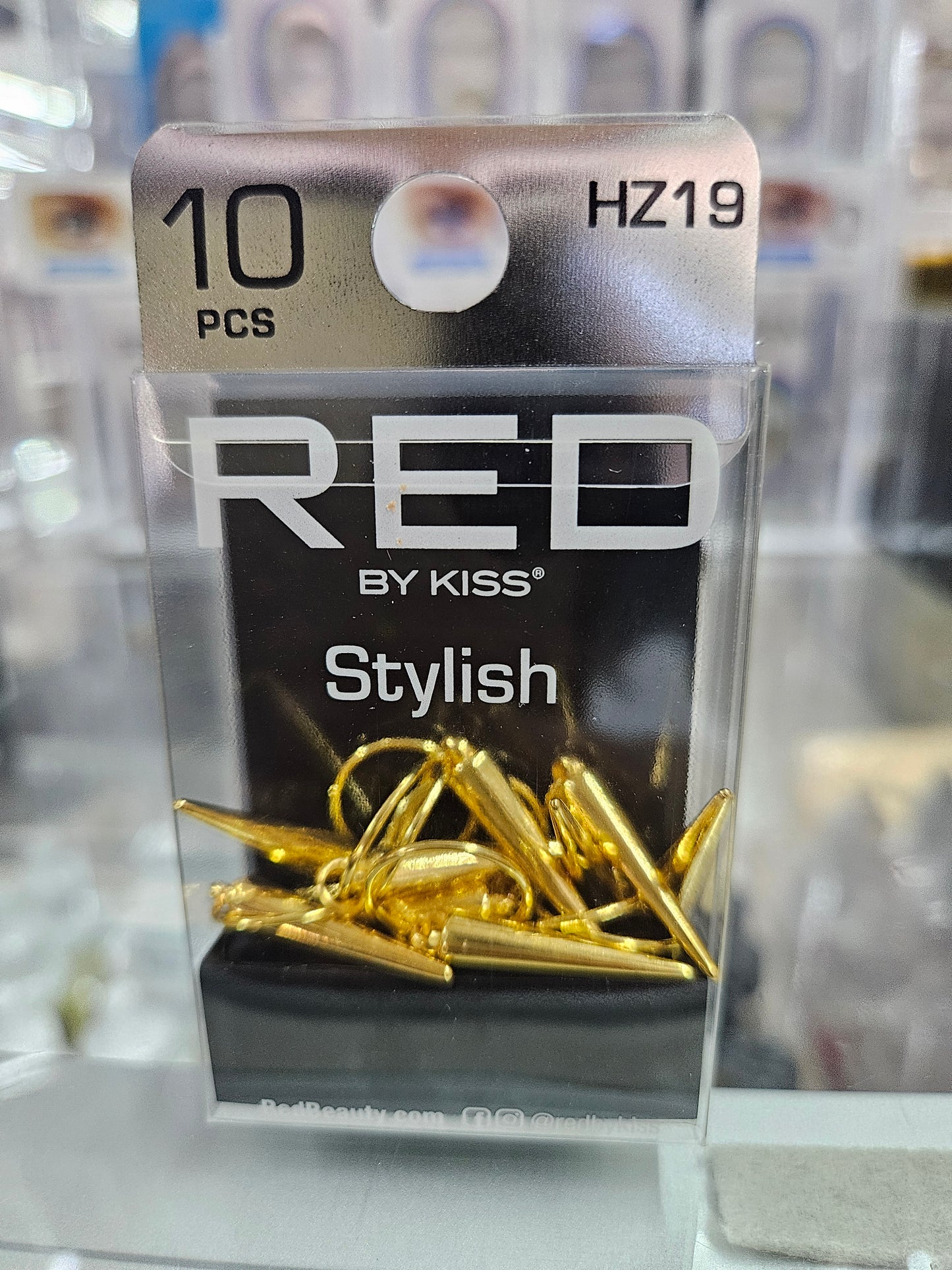 Red by kiss hair jewelry