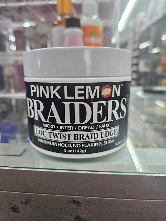 Pink lemon braiders