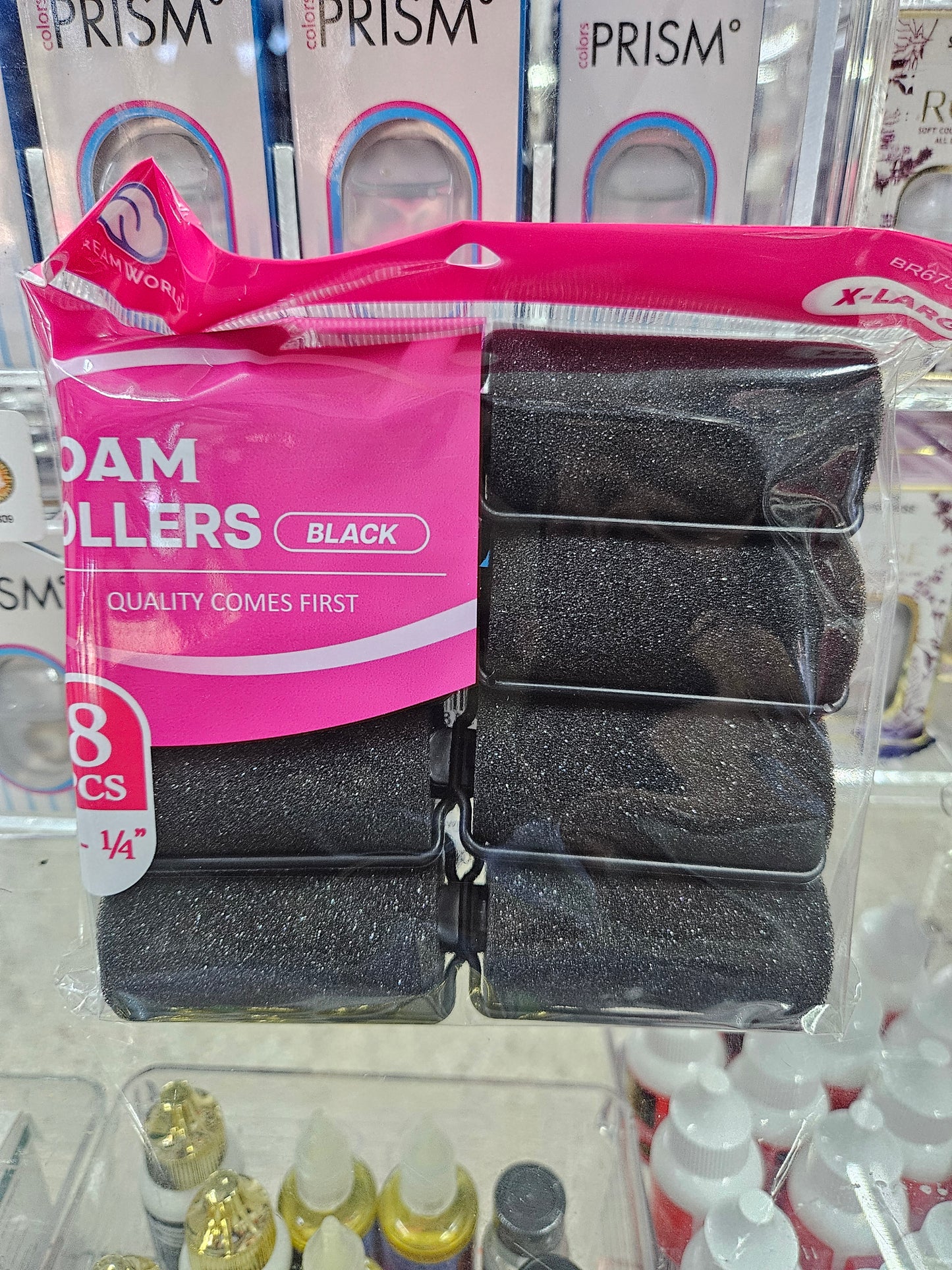 Dream foam rollers 11/4" 8pcs