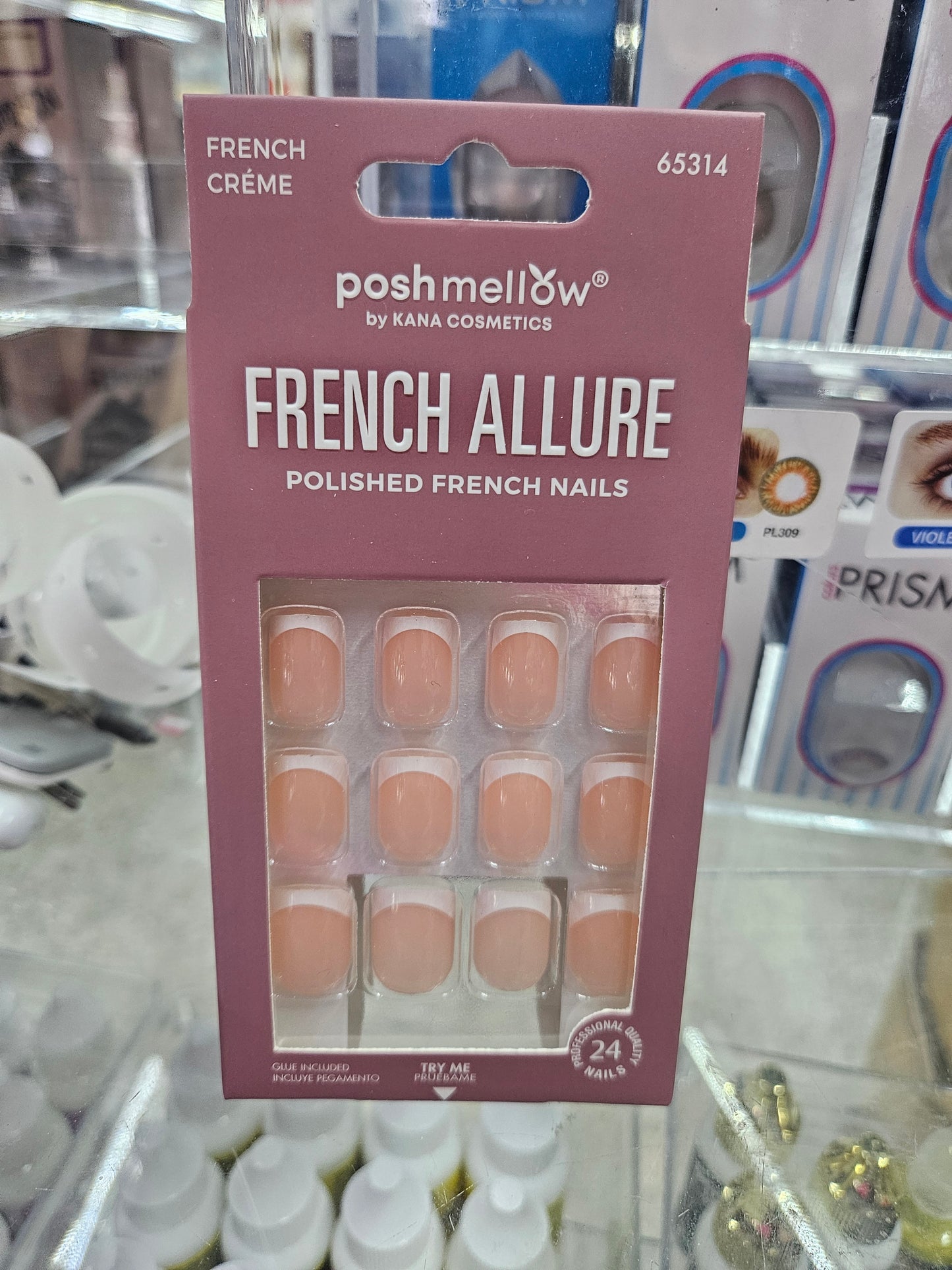 Posh mellow French allure