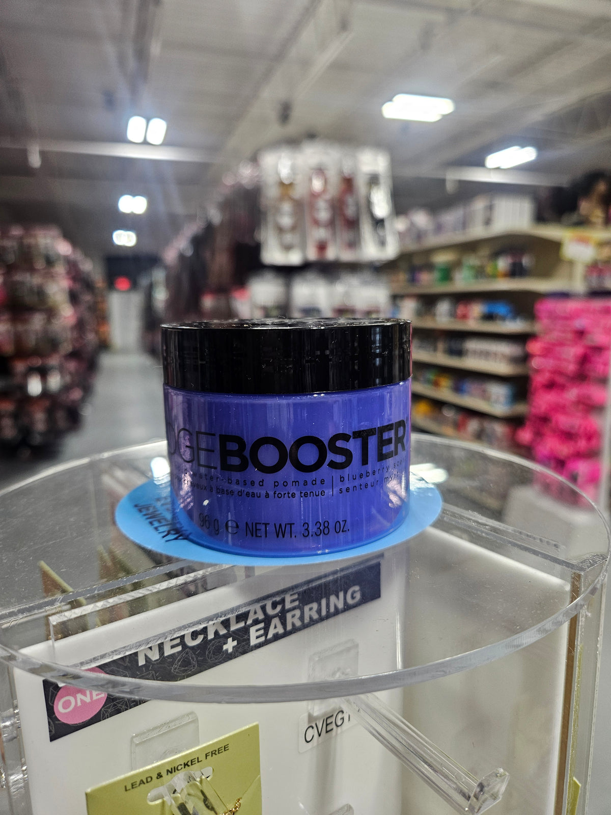 Style factor edgebooster strong hold pomade 3.38oz by Beauty Giant