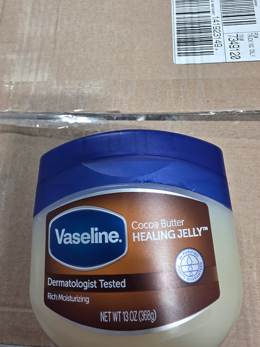 Vaseline coca butter healing jelly 13 oz by Beauty Giant