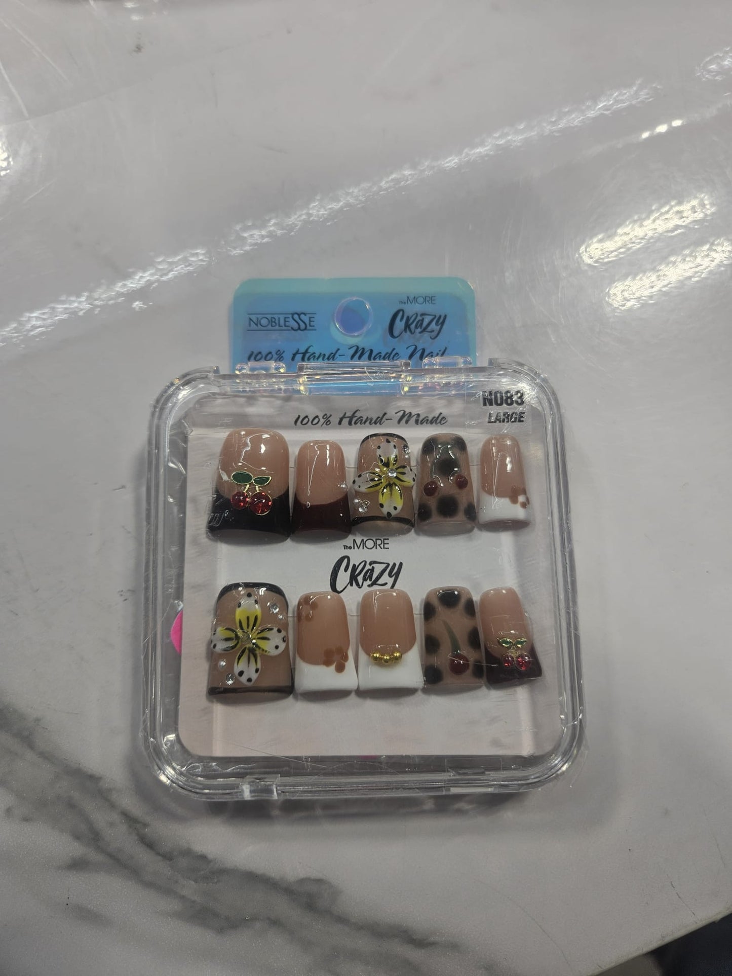 Noblesse crazy nails by Beauty Giant