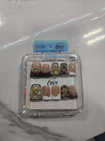 Noblesse crazy nails by Beauty Giant