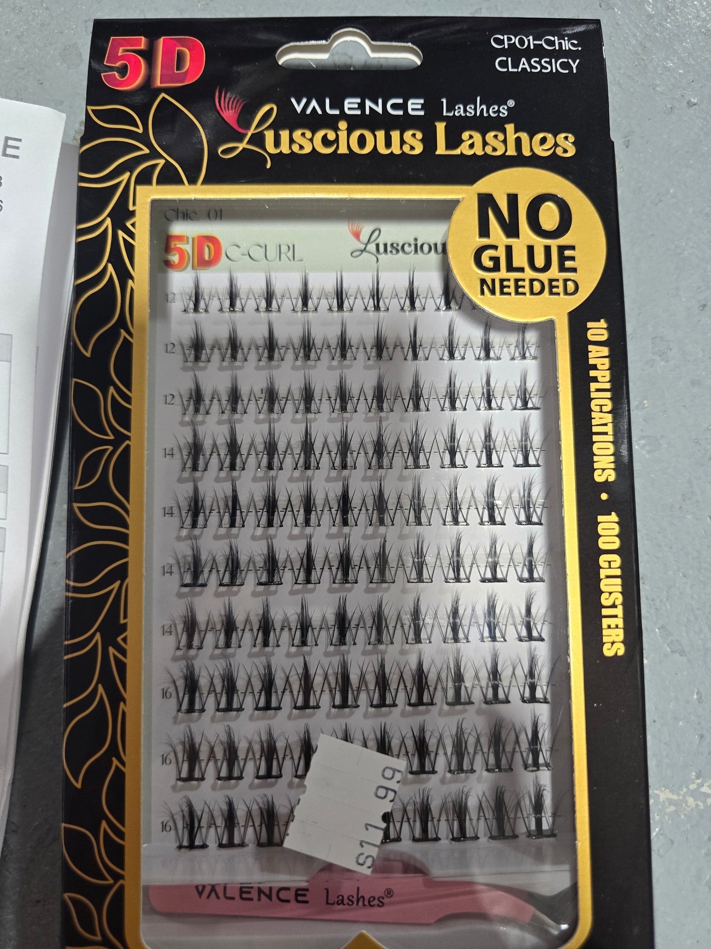 Valence Luscious 100pc Lash Cluster No Glue needed