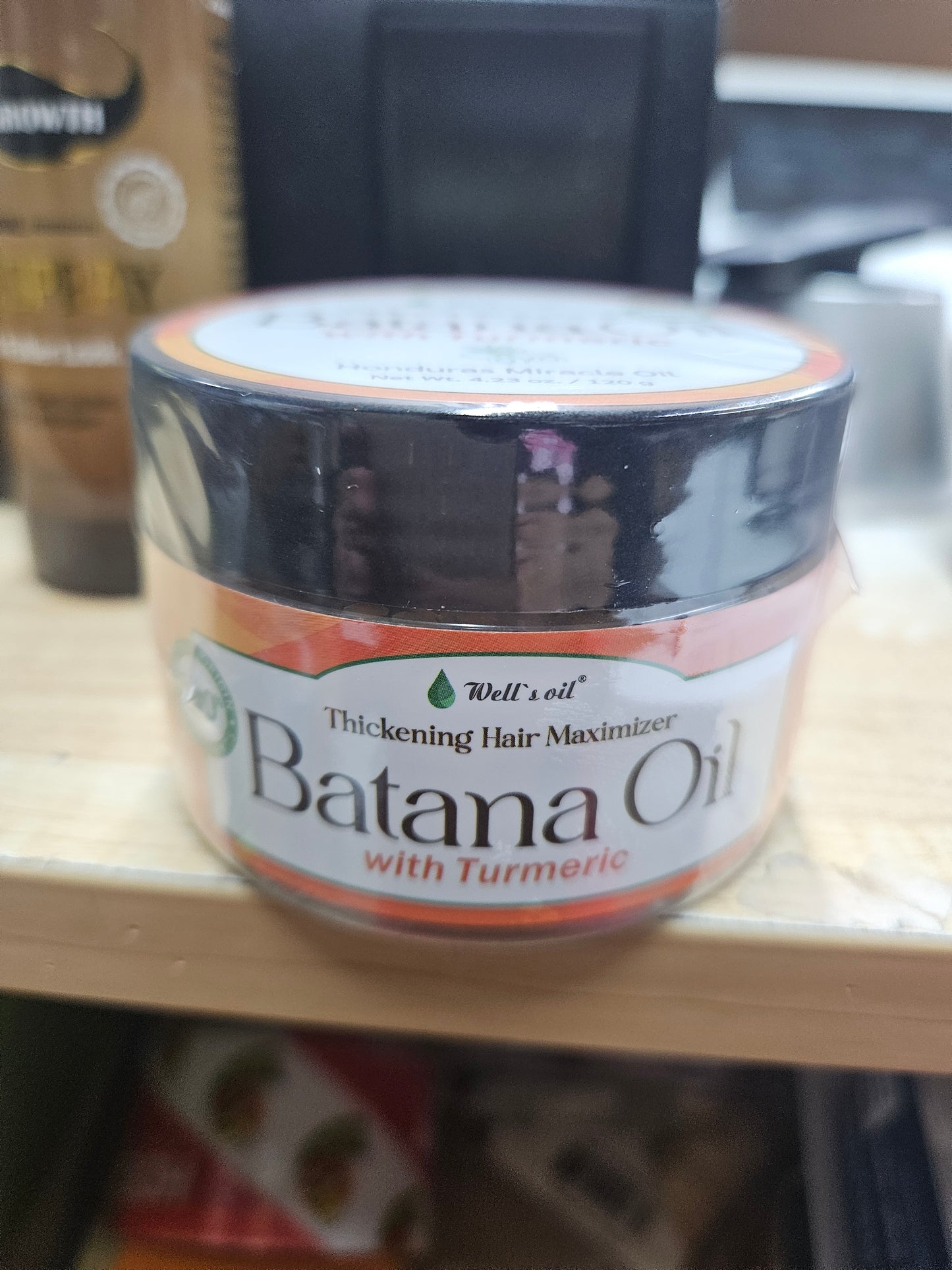 Well's  Batana oil