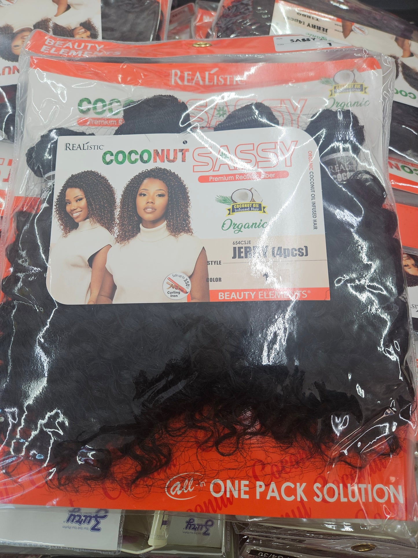 Beauty elements  coconut sassy jerry one pack