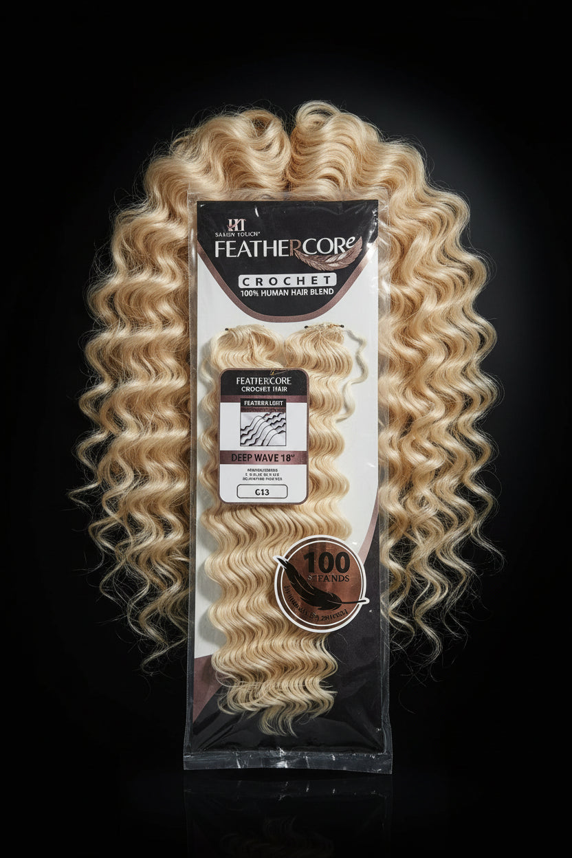 Hair trend Hh feather crochet 50s Deep 18' by Beauty Giant