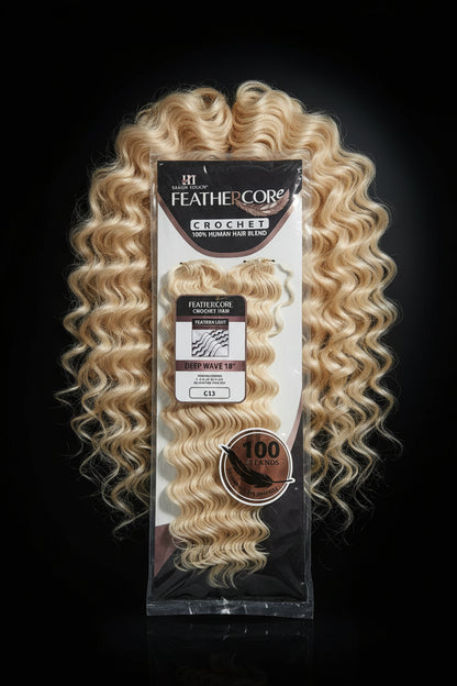 Hair trend Hh feather crochet 50s Deep 18' by Beauty Giant