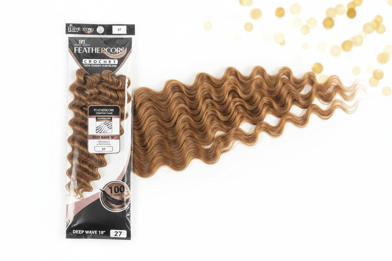 Hair trend Hh feather crochet 50s Deep 18' by Beauty Giant