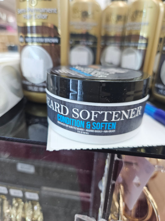 Uncle Jimmy beard softener conditioning balm 2 oz