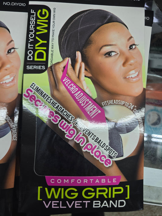Magic Collection Do It Yourself  Wig Grip Velvet Band