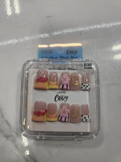 Noblesse crazy nails by Beauty Giant