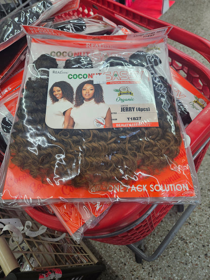 Beauty elements  coconut sassy jerry one pack