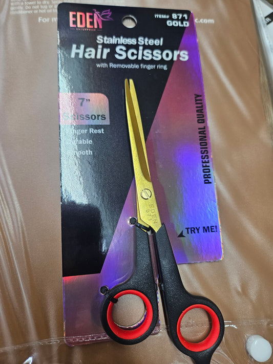 7 inch stainless steel  hair scissors