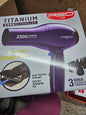 Red titanium 2300 detangler