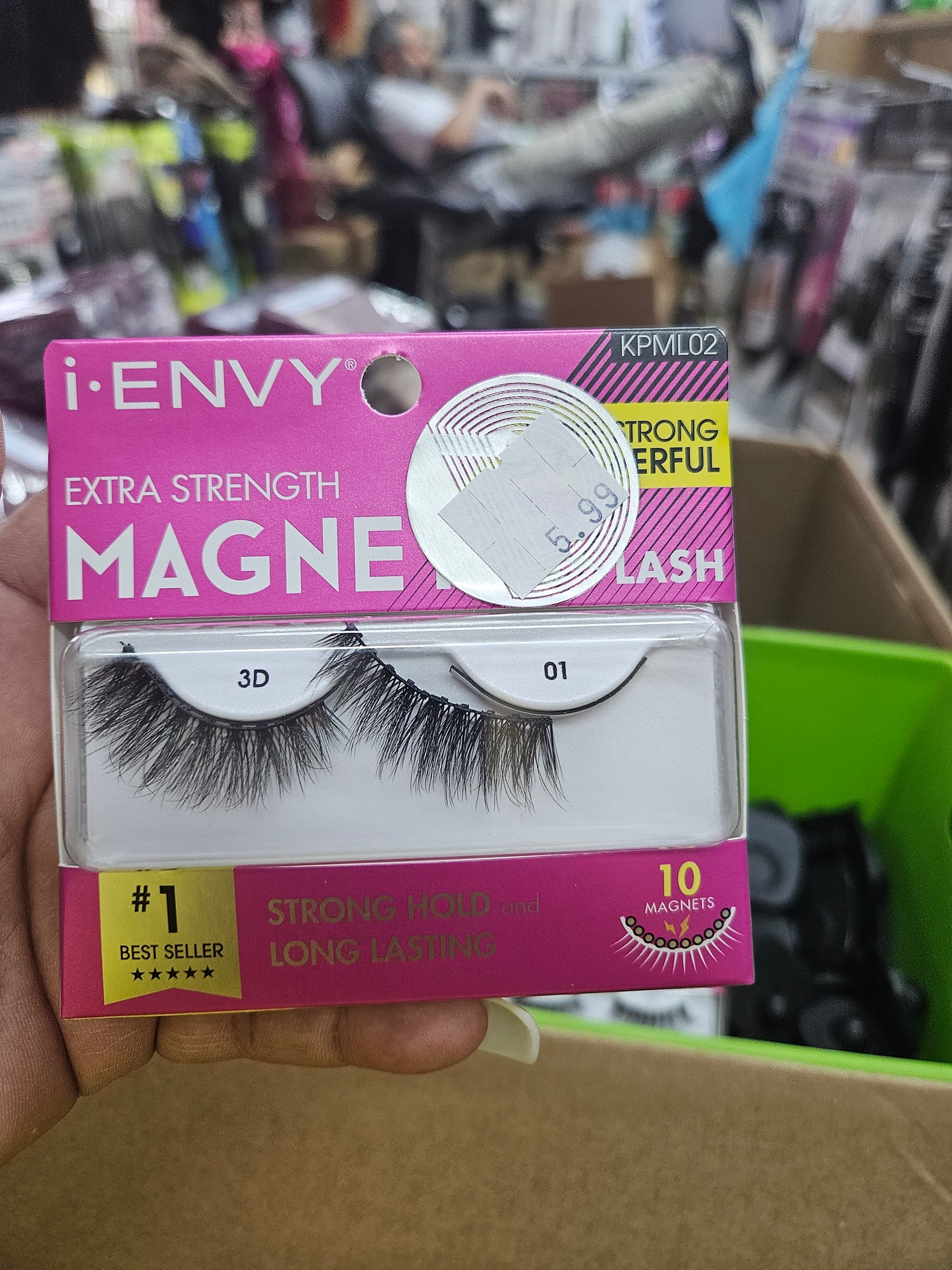 i-Envy  Magnetic Lash