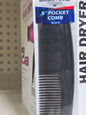 Brc38 5" pocket comb by beauty-giant