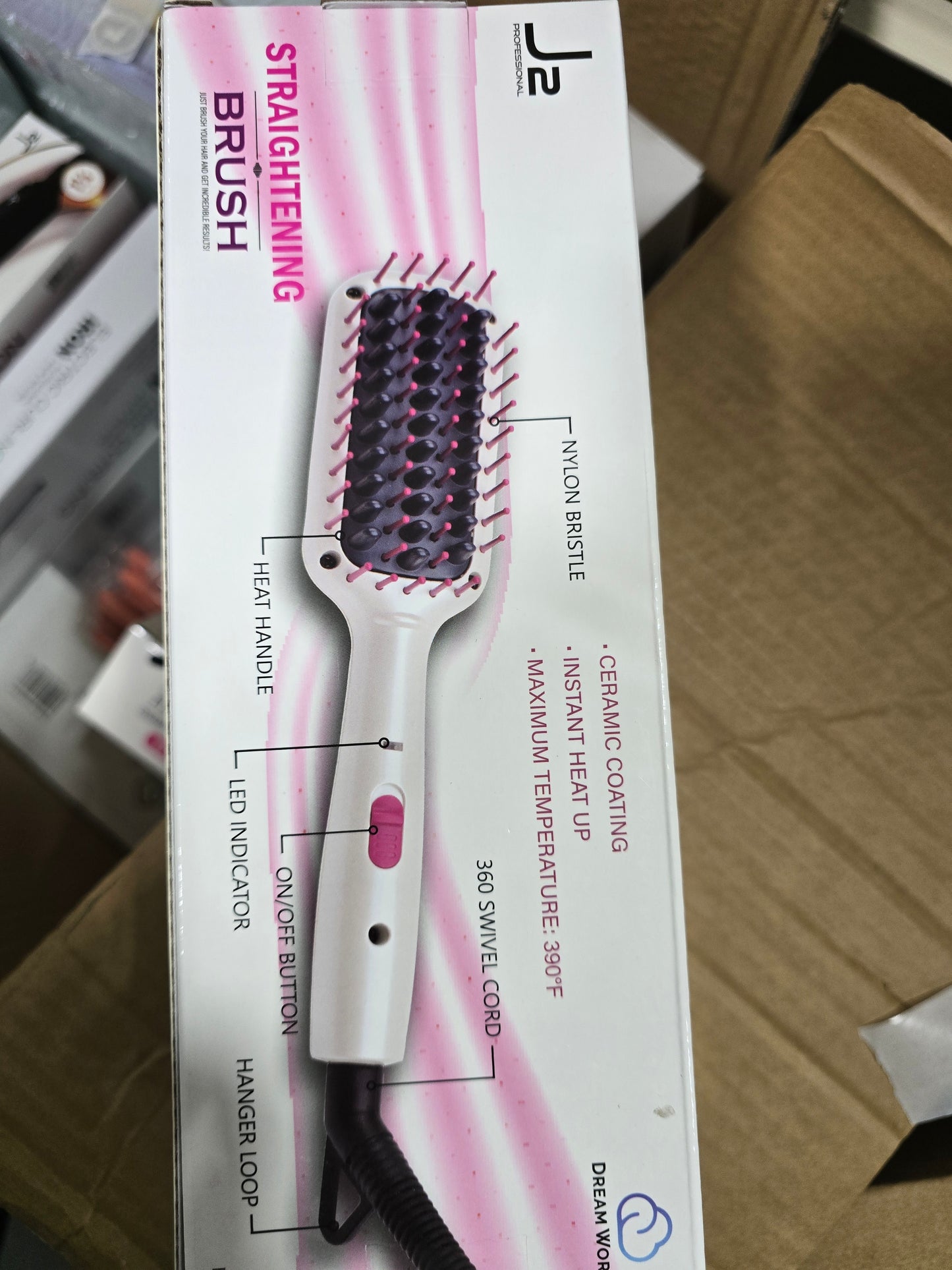 Straightening brush dre2441