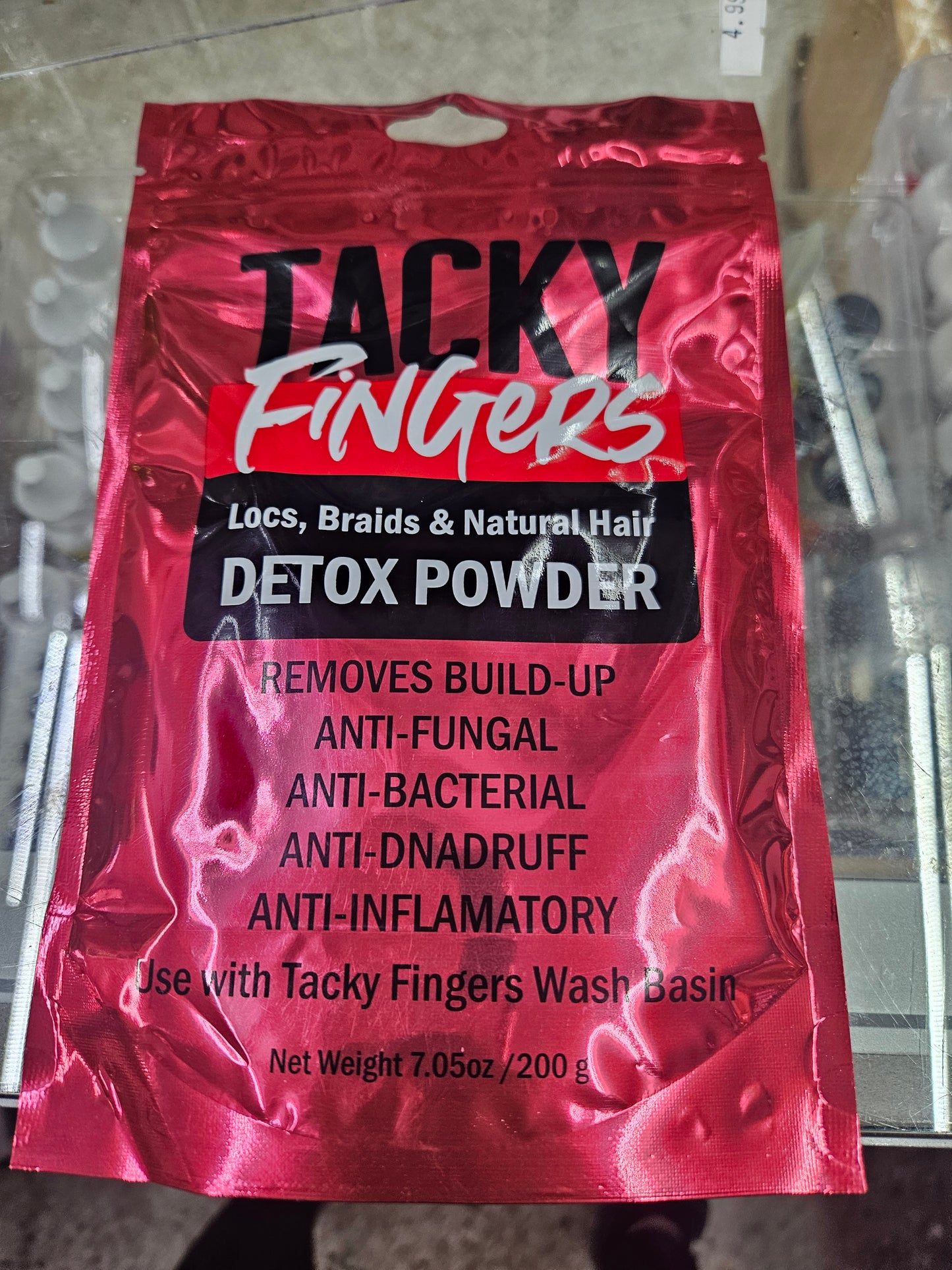 Tacky fringers products