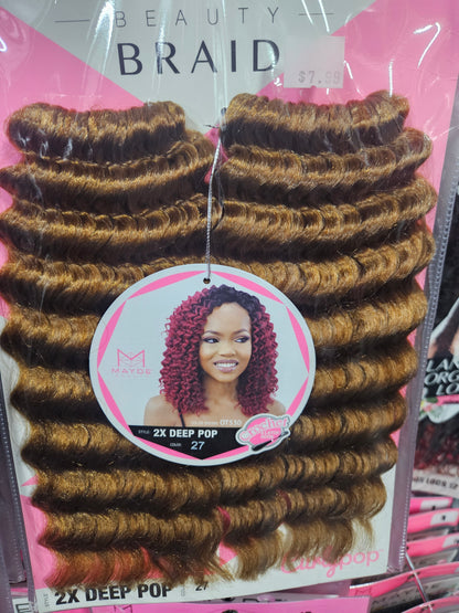 Mayde deep pop