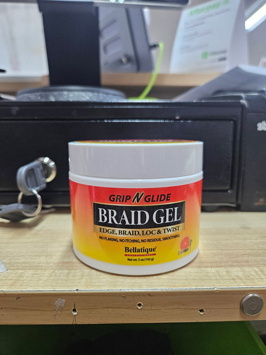 Bellatique grip n glide braid gel